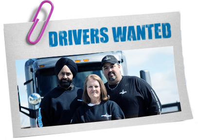 Truck drivers jobs