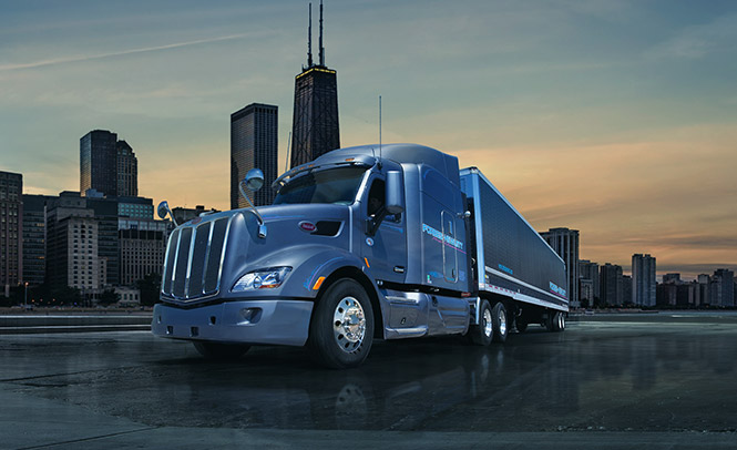Cross border trucking